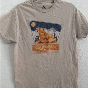 Disney California Adventure Beige T-Shirt